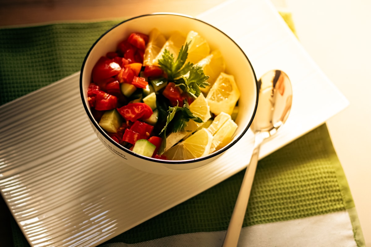 Légumes verts et légumes-racines nutritifs